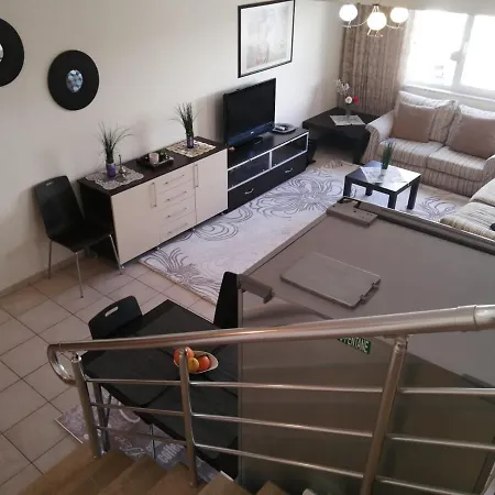 Duplex In 206 Sq Meters Aptm Of 3 Bdr 2 Bathroom Jakuzzi Terrace Big Pool * سيدي